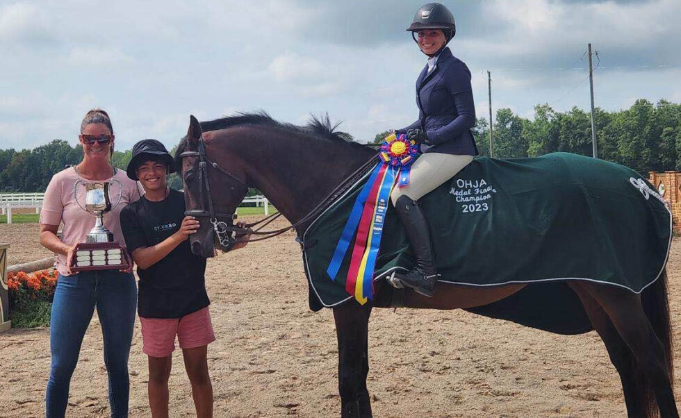 Medal Finals — Ohio Hunter Jumper Association
