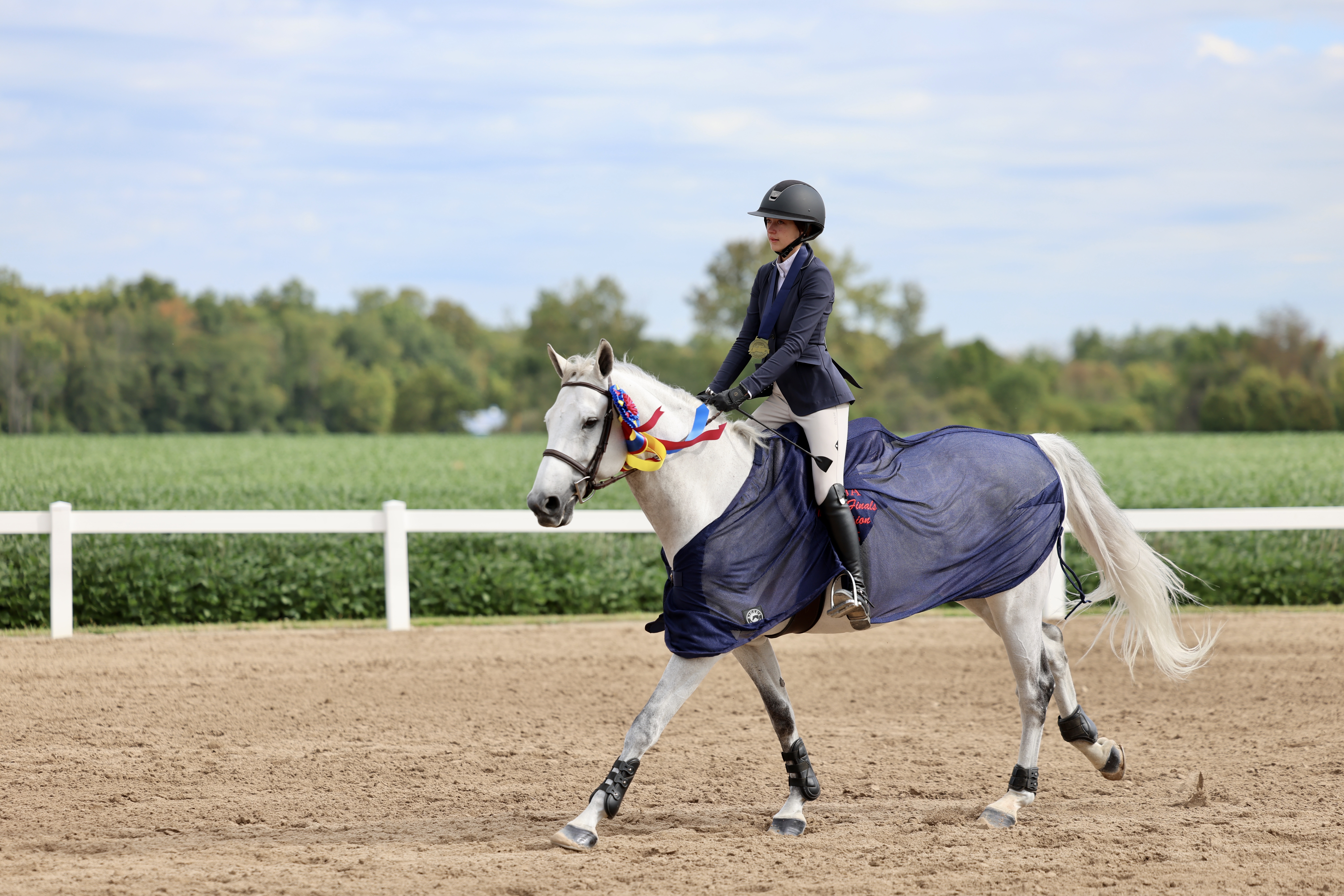 2024 3'-3'6" OHJA Medal Winner, Emilie Smith