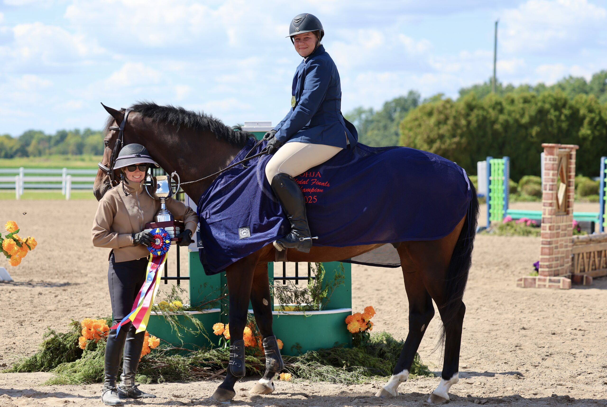 2024 2'-2'6" OHJA Medal Winner, Claire Kerrigan