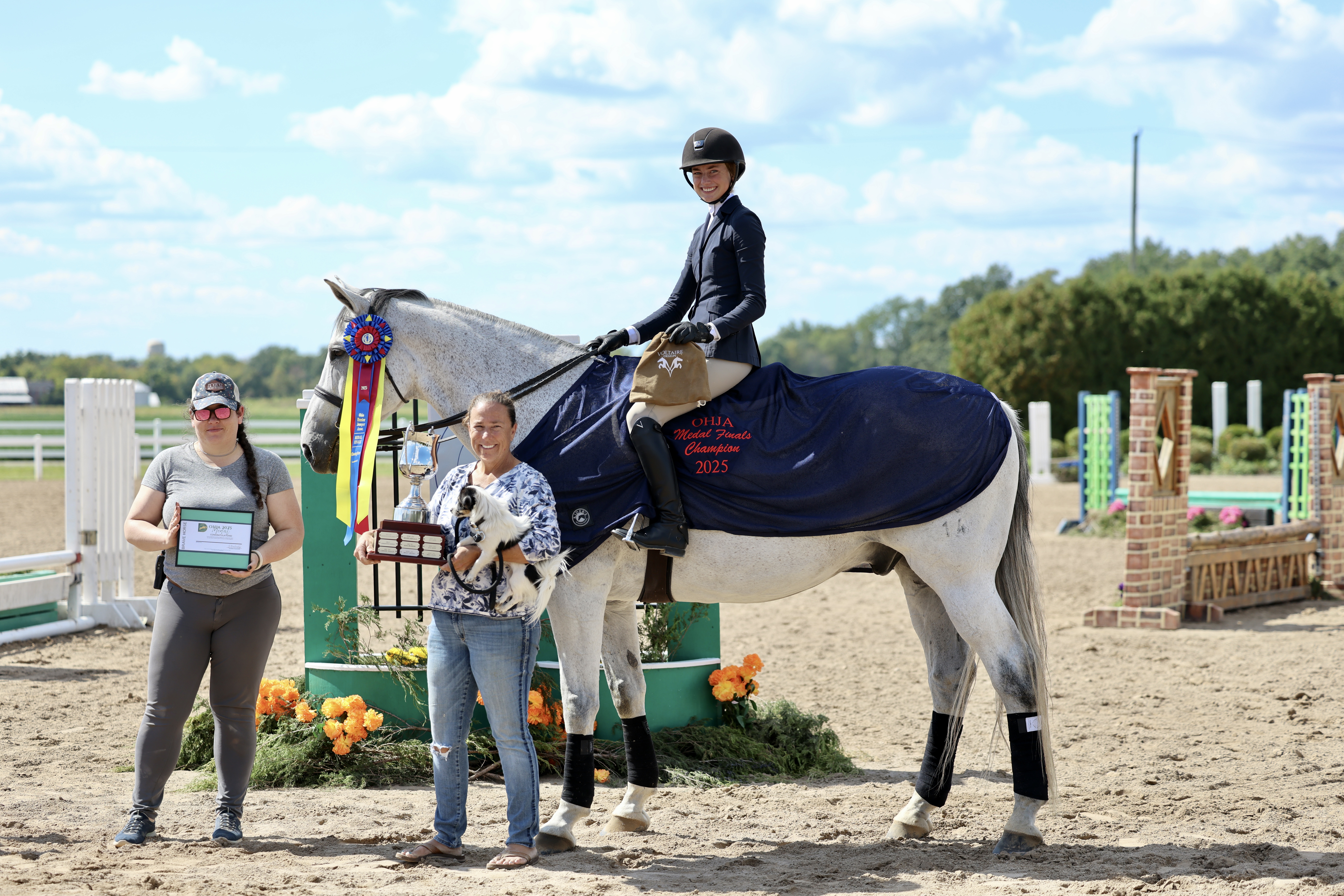 2024 2'-2'6" OHJA Medal Winner, Claire Kerrigan